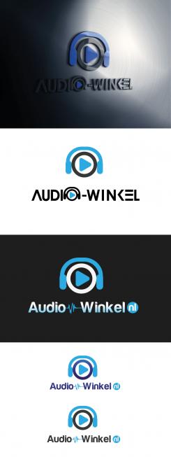 Logo # 925734 voor Ontwerp een strak en modern logo voor een nieuwe audio-webshop wedstrijd