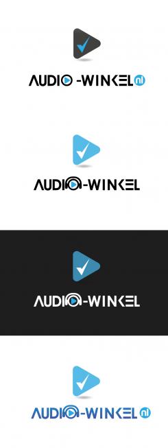 Logo # 925735 voor Ontwerp een strak en modern logo voor een nieuwe audio-webshop wedstrijd