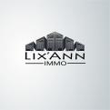 Logo design # 701048 for Lix'Ann immo : real estate agency online within Bordeaux contest