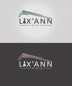 Logo design # 696235 for Lix'Ann immo : real estate agency online within Bordeaux contest