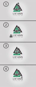 Logo design # 696188 for Lix'Ann immo : real estate agency online within Bordeaux contest