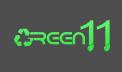 Logo design # 709731 for The Green 11 : design a logo for a new ECO friendly ICT concept contest