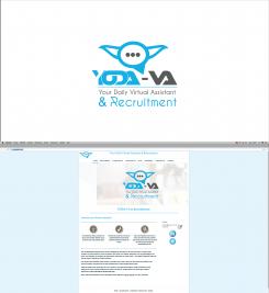 Logo # 791308 voor Logo voor YODA-VA & Recruitment wedstrijd