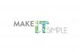 Logo design # 639383 for makeitsimple - it services company contest
