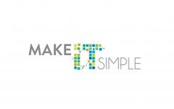 Logo design # 639383 for makeitsimple - it services company contest