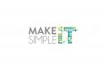 Logo design # 639384 for makeitsimple - it services company contest