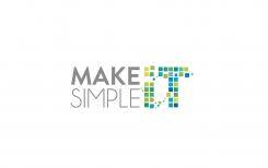 Logo design # 639384 for makeitsimple - it services company contest