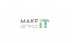 Logo design # 639386 for makeitsimple - it services company contest