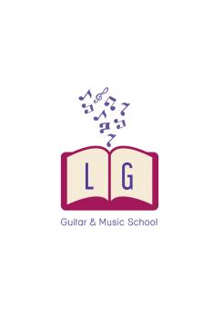 Logo # 470201 voor LG Guitar & Music School wedstrijd