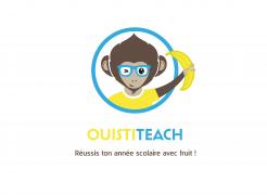 Logo design # 513343 for LOGO of a MONKEY who proudly holds a BANANA contest