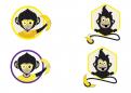 Logo design # 513376 for LOGO of a MONKEY who proudly holds a BANANA contest