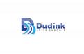 Logo # 991474 voor Update bestaande logo Dudink infra support wedstrijd