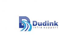 Logo # 991474 voor Update bestaande logo Dudink infra support wedstrijd