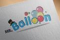 Logo design # 775526 for Mr balloon logo  contest