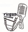 Logo design # 331551 for FIRGUN RECORDINGS : STUDIO RECORDING + VIDEO CLIP contest