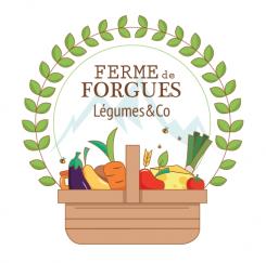 Logo design # 563135 for Logo pour légumes de ferme contest