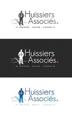 Logo design # 430890 for logo Huissier de Justice contest