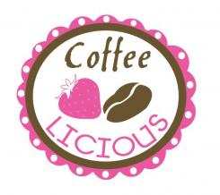 Logo design # 357688 for Logo for Coffee'licious coffee bar & cakeries contest