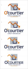 Logo design # 534203 for CREATION OF OUR LOGO FOR BROKERAGE COMPANY IN REAL ESTATE CREDIT contest