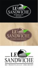 Logo design # 985836 for Logo Sandwicherie bio   local products   zero waste contest