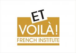 Logo design # 1240546 for A modern logo for a French Institue contest