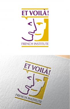Logo design # 1239744 for A modern logo for a French Institue contest