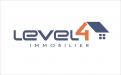 Logo design # 1039218 for Level 4 contest