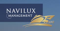 Logo design # 1051459 for 25 th birthday of the shipping company Navilux contest