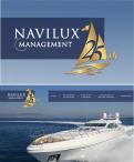 Logo design # 1051968 for 25 th birthday of the shipping company Navilux contest