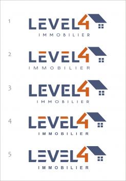 Logo design # 1041639 for Level 4 contest