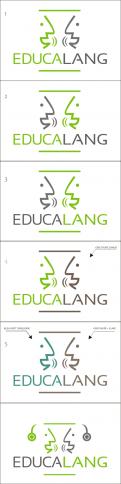 Logo design # 551787 for LOGO FOR A FRENCH LANGUAGE SCHOOL IN PARIS (french for foreigners): EDUCALANG contest