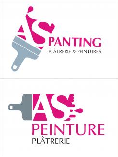 Logo design # 954767 for AS Painting contest