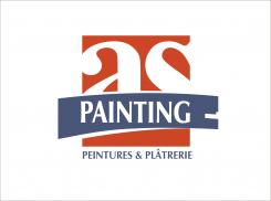 Logo design # 956273 for AS Painting contest