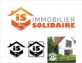 Logo design # 1169454 for Logo for  Immobilier Solidaire    The real estate agency that supports those who need it contest