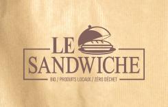 Logo design # 984172 for Logo Sandwicherie bio   local products   zero waste contest
