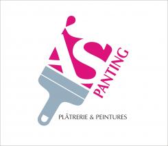 Logo design # 954482 for AS Painting contest
