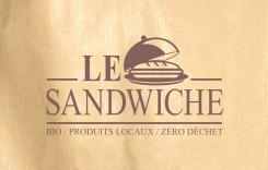 Logo design # 984084 for Logo Sandwicherie bio   local products   zero waste contest
