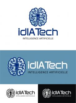 Logo design # 1070668 for artificial intelligence company logo contest