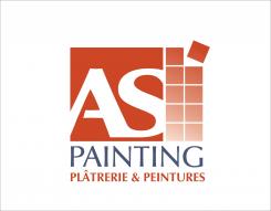 Logo design # 956810 for AS Painting contest