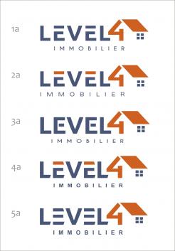 Logo design # 1041683 for Level 4 contest