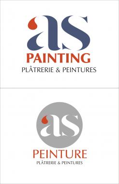 Logo design # 956814 for AS Painting contest