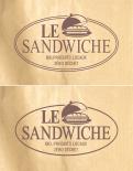 Logo design # 984311 for Logo Sandwicherie bio   local products   zero waste contest