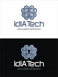 Logo design # 1070585 for artificial intelligence company logo contest