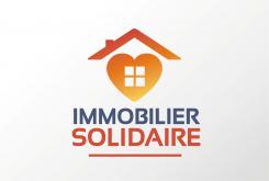 Logo design # 1168500 for Logo for  Immobilier Solidaire    The real estate agency that supports those who need it contest