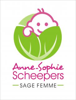 Logo design # 917206 for Creating a logo for a midwife, young, dynamic and motivated! contest