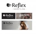 Logo design # 249593 for Sleek, trendy and fresh logo for Reflex Hairstyling contest