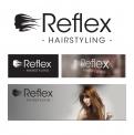 Logo design # 249600 for Sleek, trendy and fresh logo for Reflex Hairstyling contest