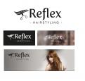 Logo design # 249588 for Sleek, trendy and fresh logo for Reflex Hairstyling contest