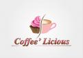 Logo design # 357238 for Logo for Coffee'licious coffee bar & cakeries contest