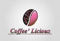 Logo design # 356842 for Logo for Coffee'licious coffee bar & cakeries contest